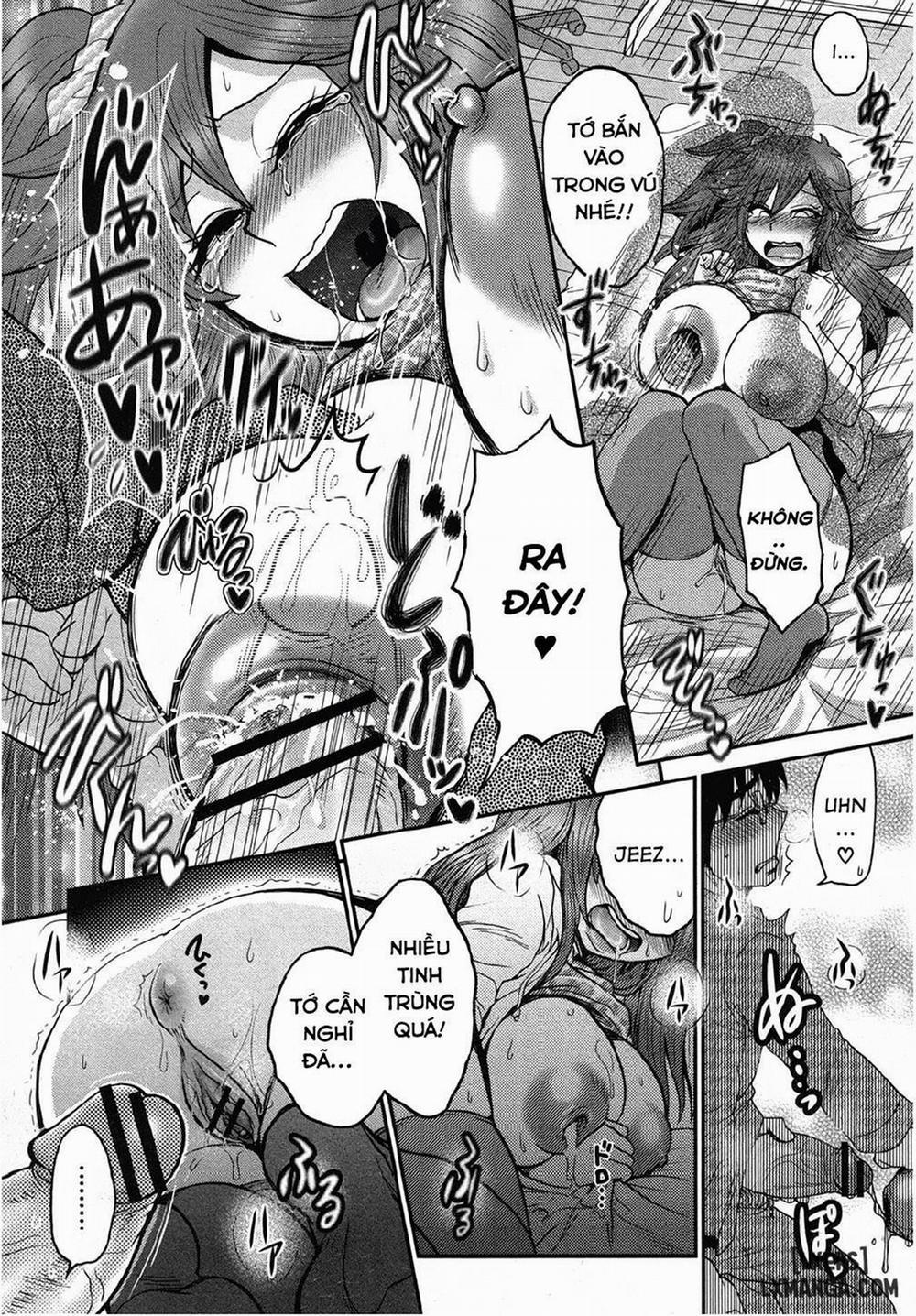 Naisho no Ota x Bitch Oneshot trang 15