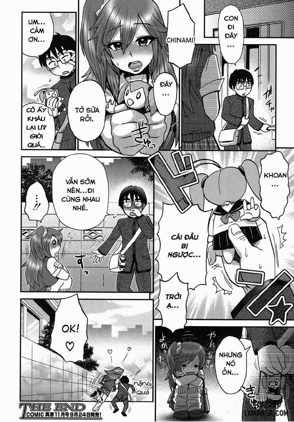 Naisho no Ota x Bitch Oneshot trang 19
