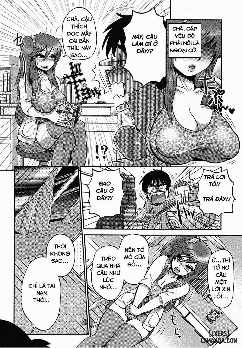 Naisho no Ota x Bitch Oneshot trang 3