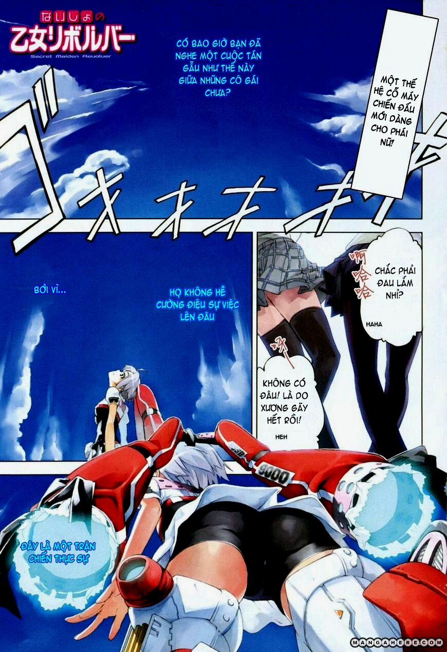 Naisho No Otome Revolver 1 trang 1