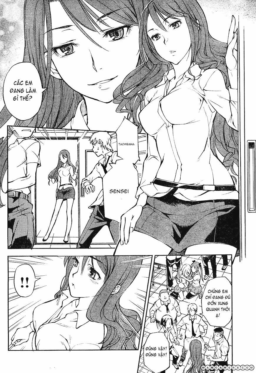 Naisho No Otome Revolver 1 trang 10