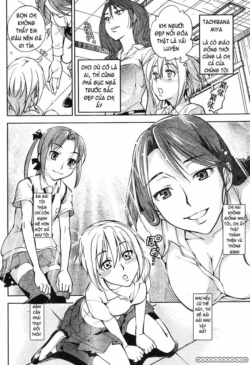 Naisho No Otome Revolver 1 trang 12