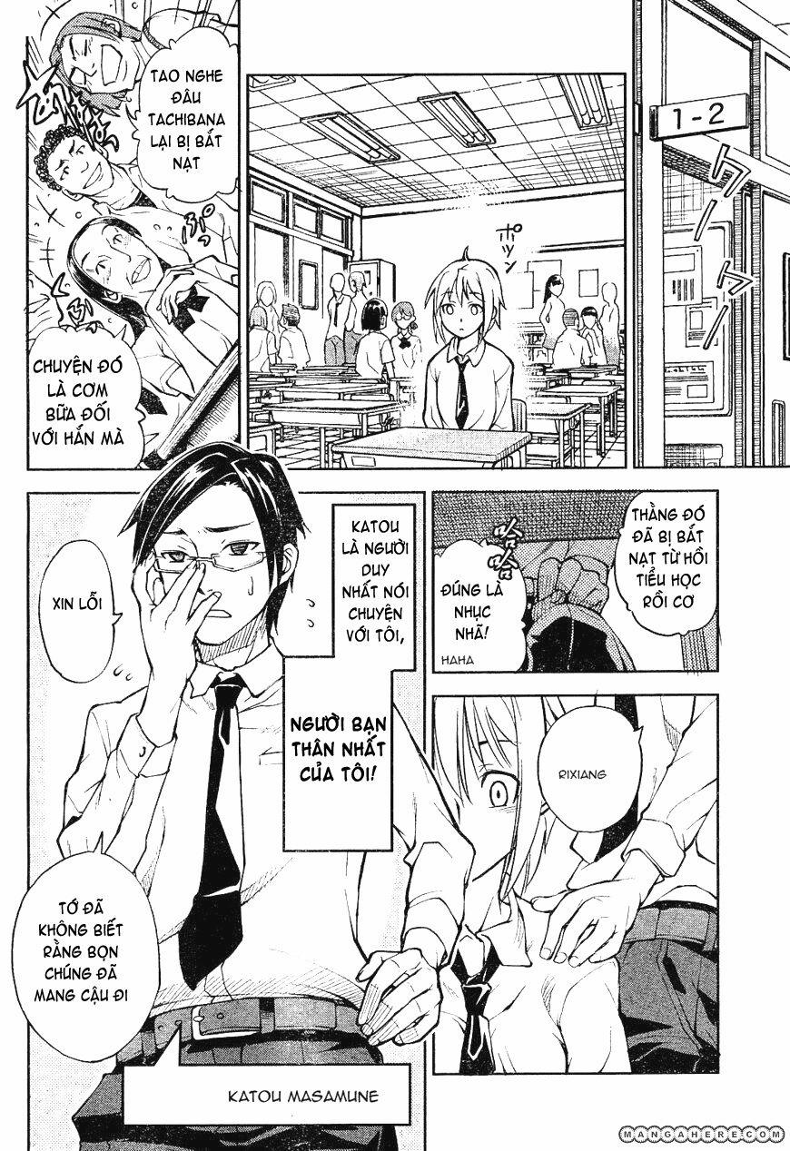 Naisho No Otome Revolver 1 trang 14