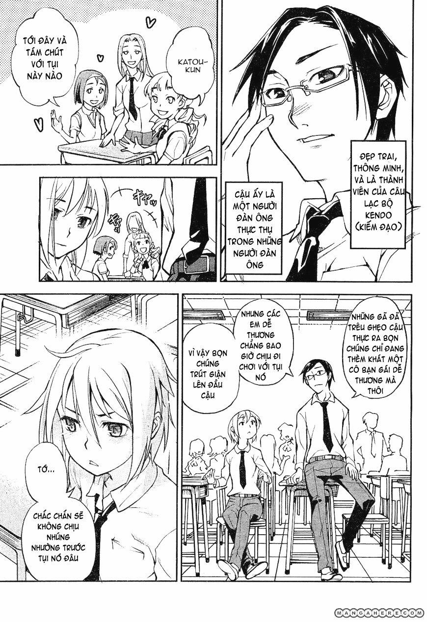 Naisho No Otome Revolver 1 trang 15