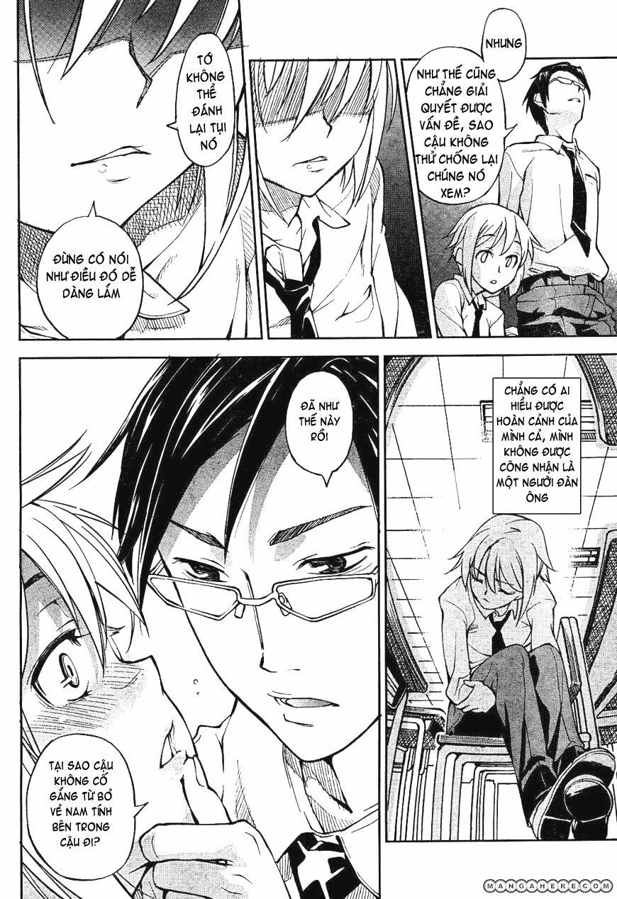 Naisho No Otome Revolver 1 trang 16