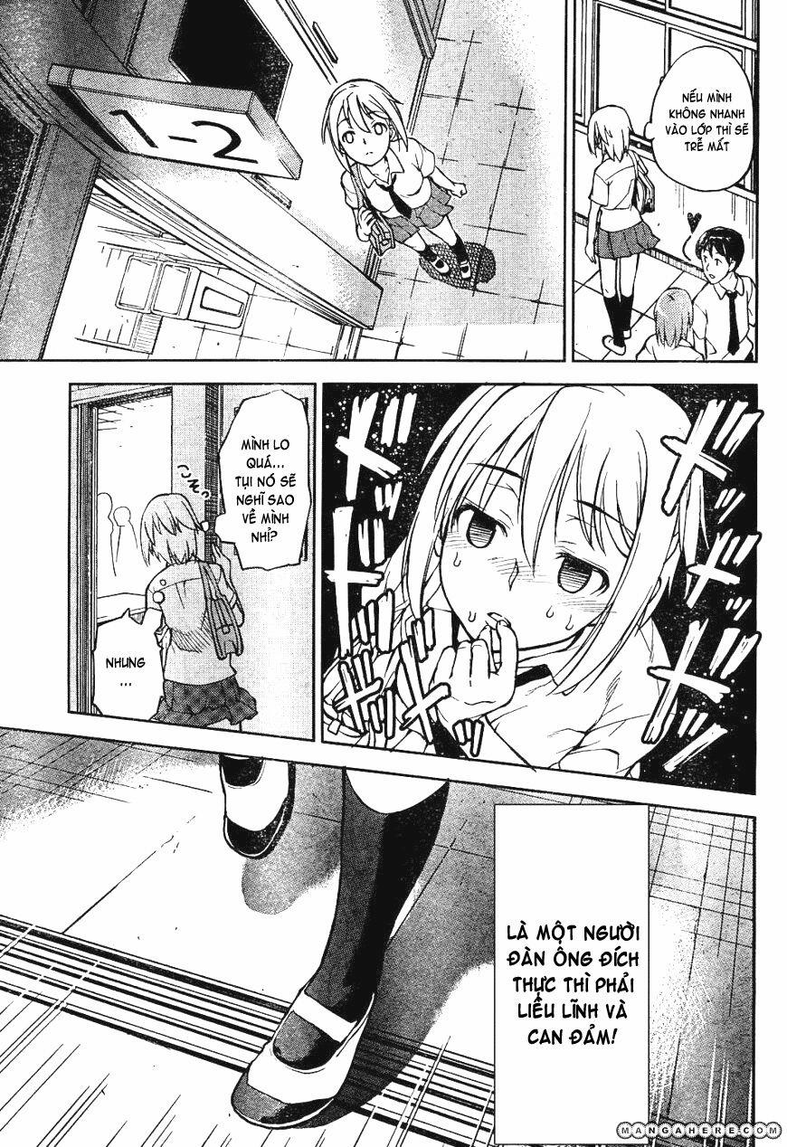 Naisho No Otome Revolver 1 trang 21