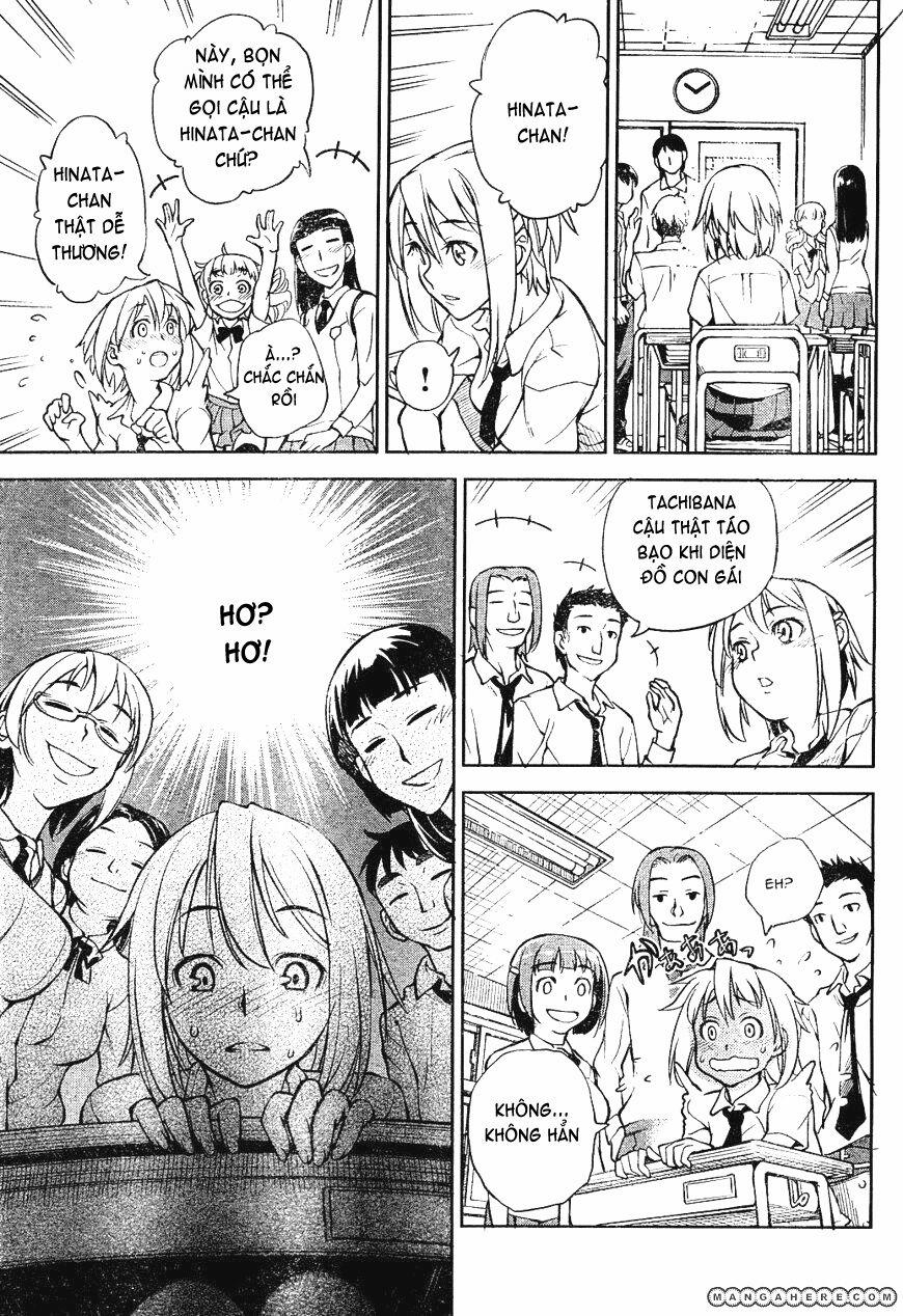 Naisho No Otome Revolver 1 trang 23