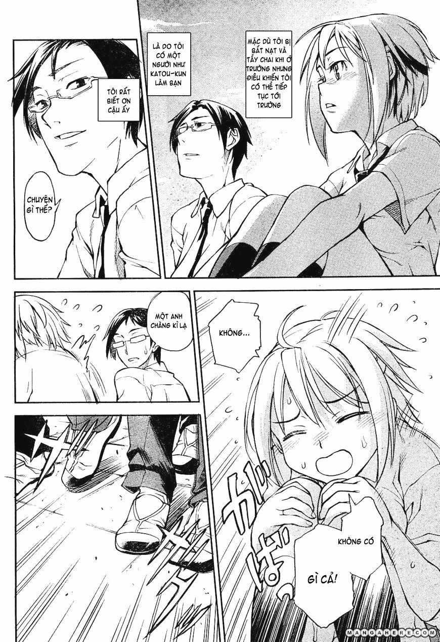 Naisho No Otome Revolver 1 trang 26