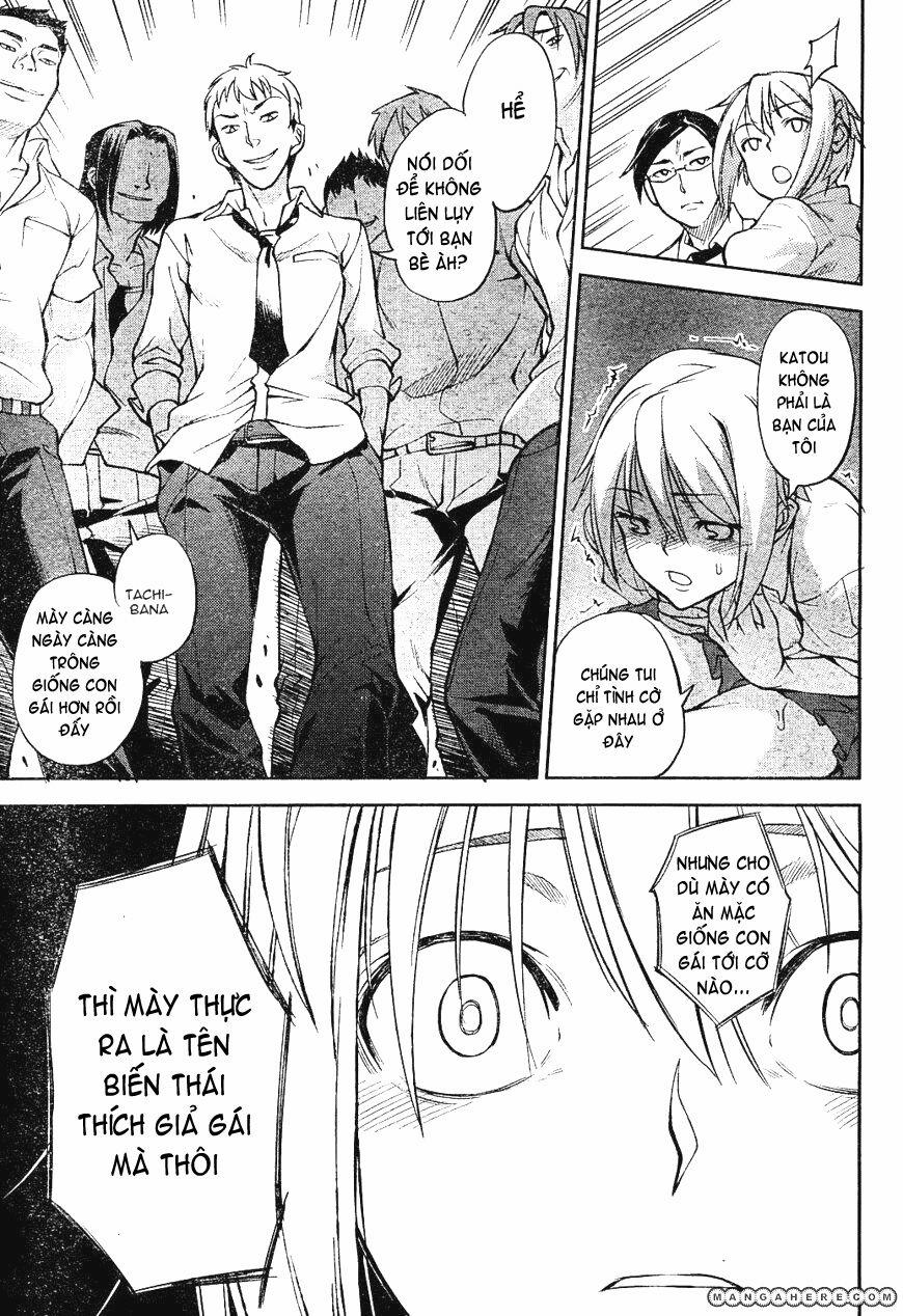 Naisho No Otome Revolver 1 trang 27