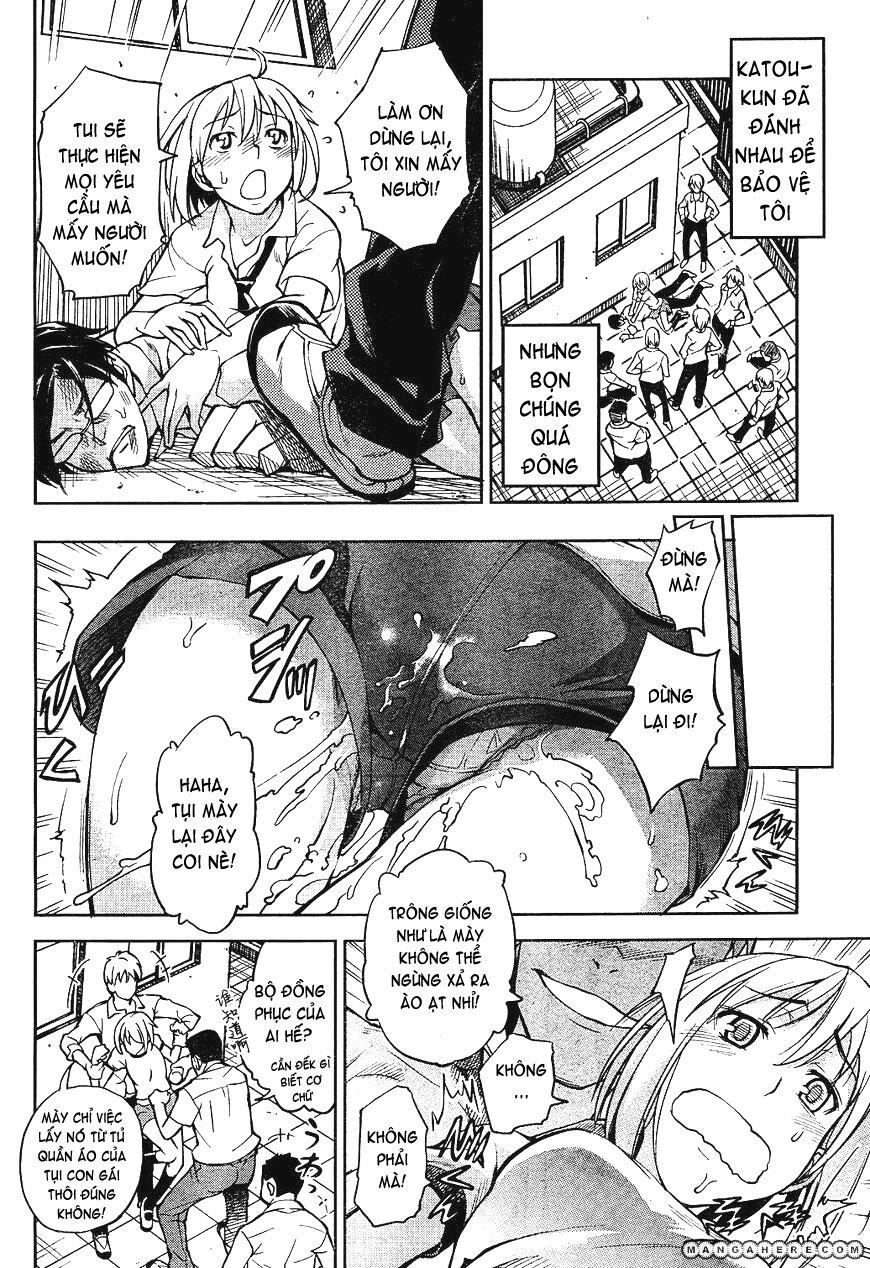 Naisho No Otome Revolver 1 trang 28