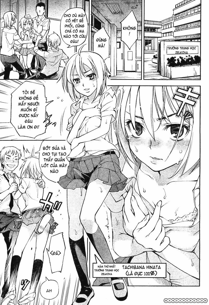 Naisho No Otome Revolver 1 trang 3