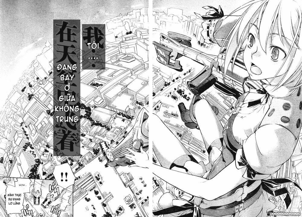 Naisho No Otome Revolver 1 trang 38