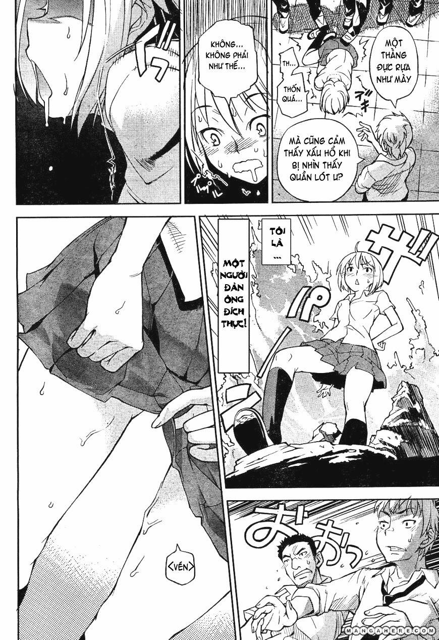 Naisho No Otome Revolver 1 trang 4