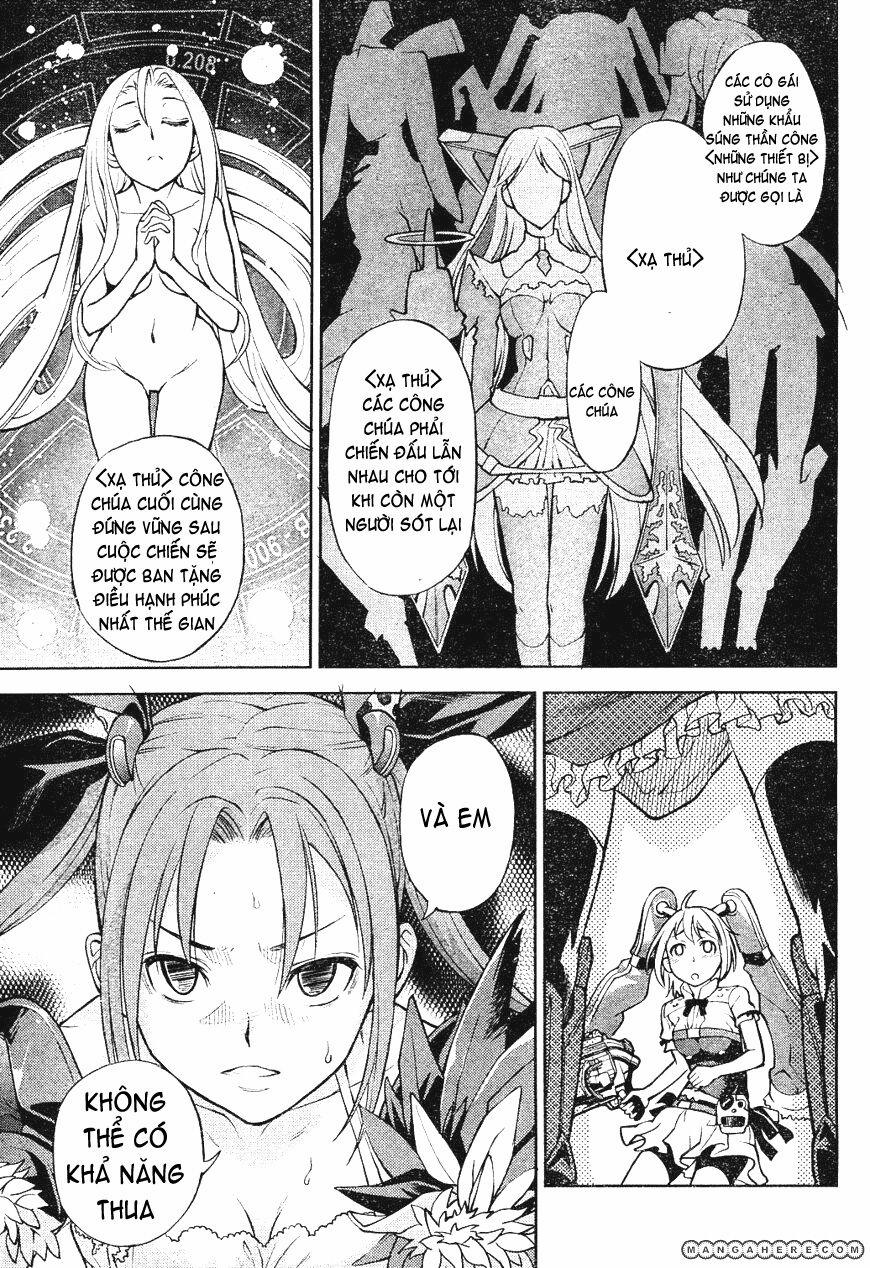 Naisho No Otome Revolver 1 trang 42