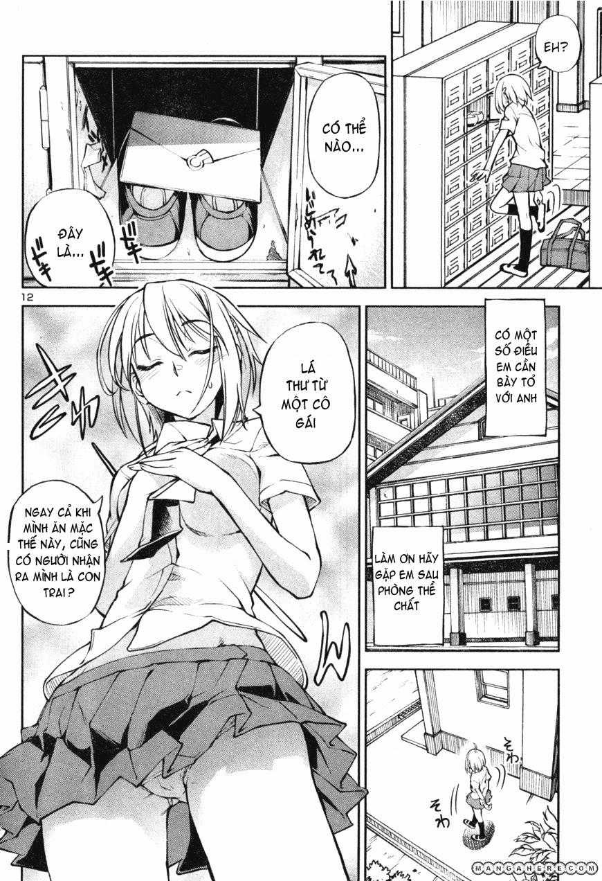 Naisho No Otome Revolver 2 trang 12