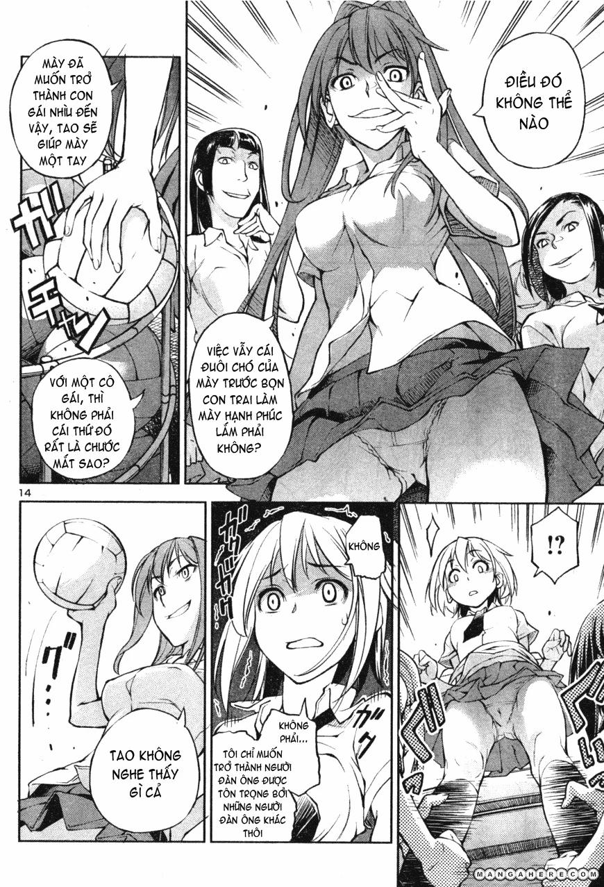 Naisho No Otome Revolver 2 trang 14