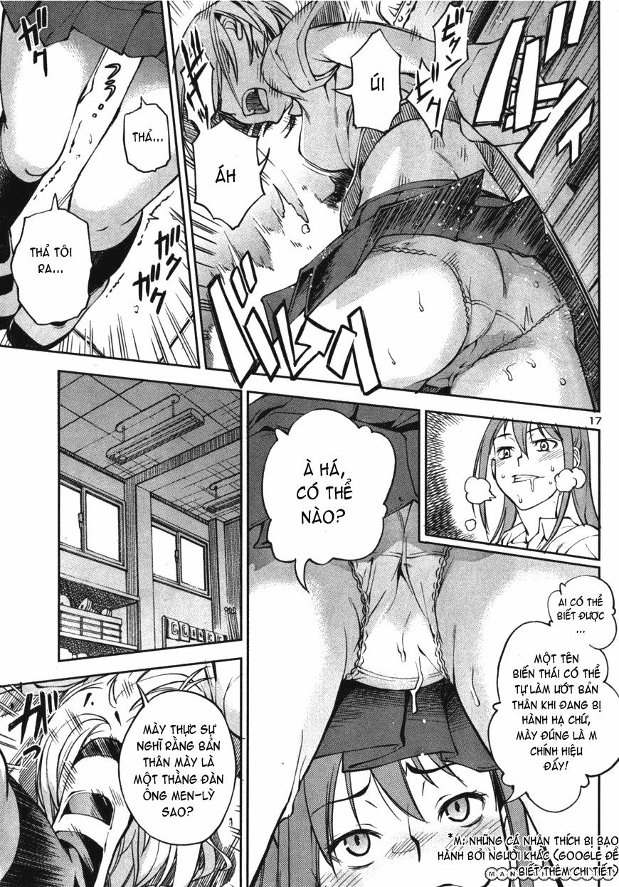 Naisho No Otome Revolver 2 trang 17