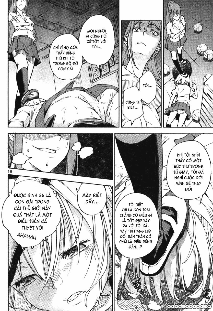 Naisho No Otome Revolver 2 trang 18