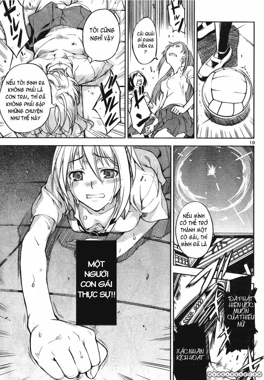 Naisho No Otome Revolver 2 trang 19