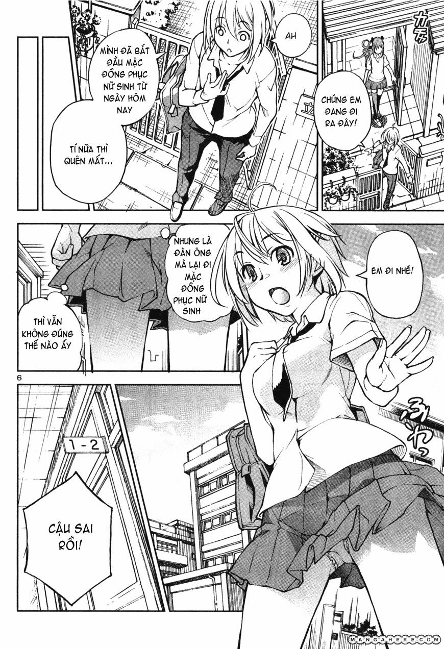 Naisho No Otome Revolver 2 trang 6