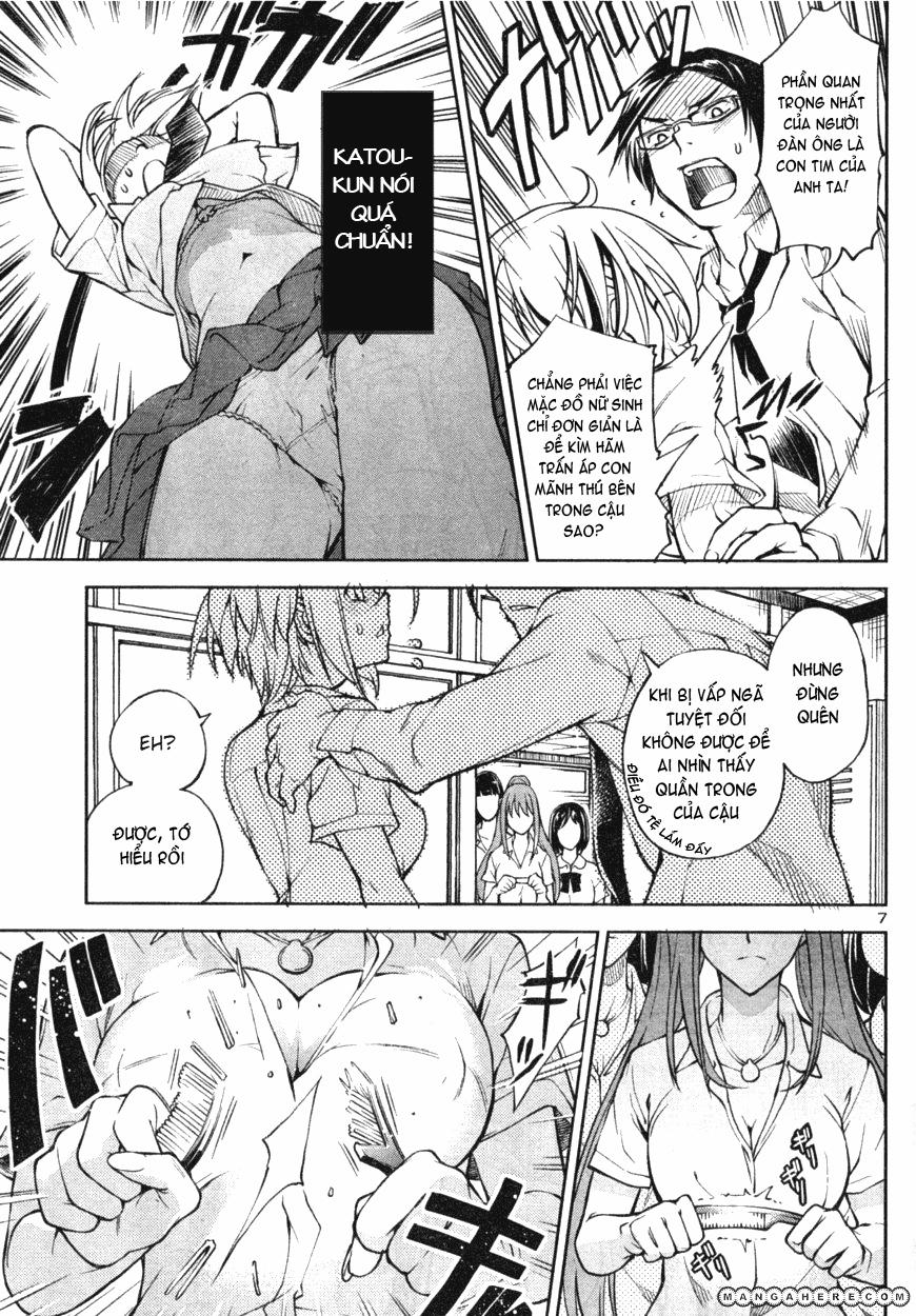 Naisho No Otome Revolver 2 trang 7