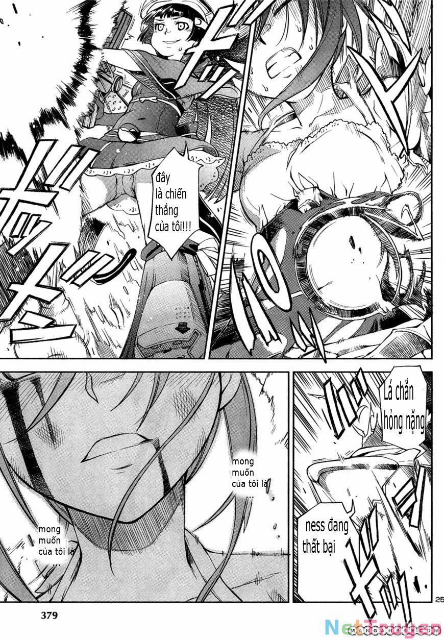 Naisho No Otome Revolver 3 trang 24