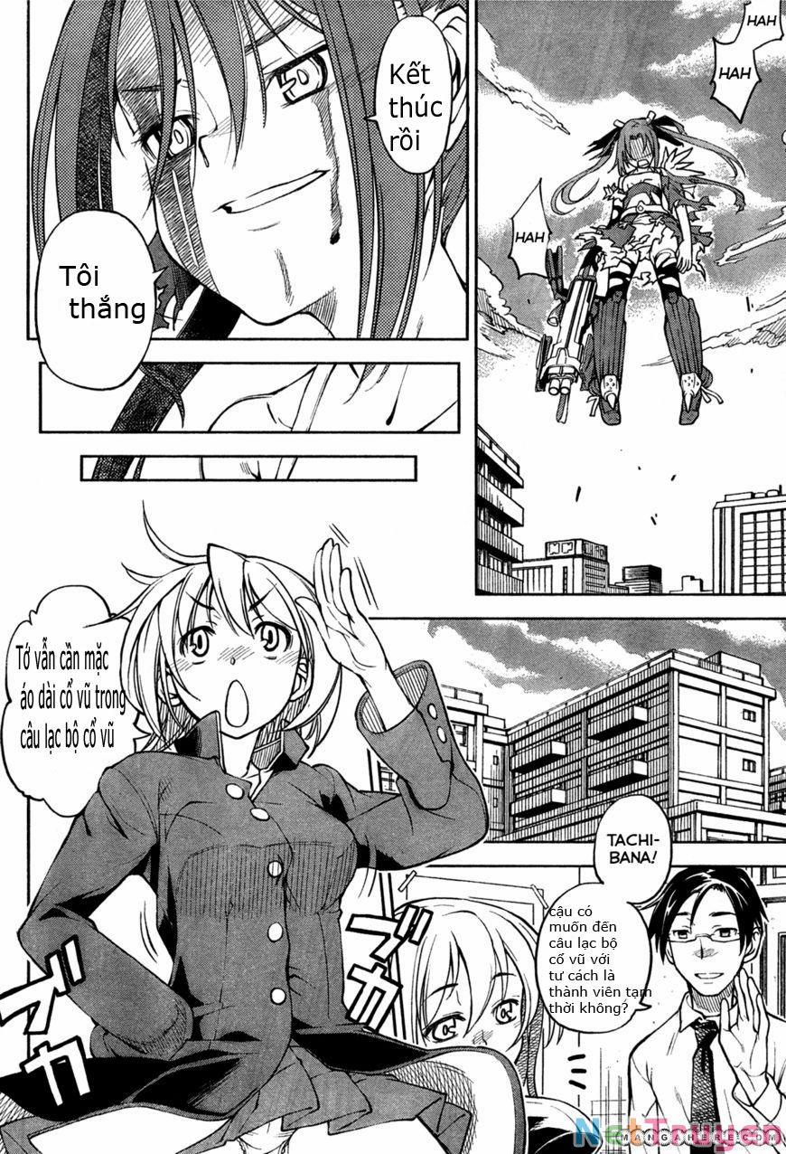 Naisho No Otome Revolver 3 trang 29