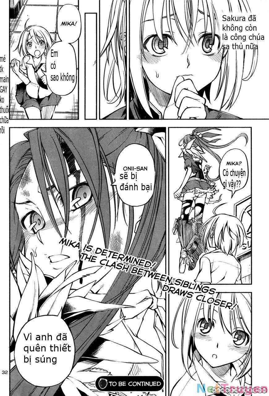 Naisho No Otome Revolver 3 trang 31