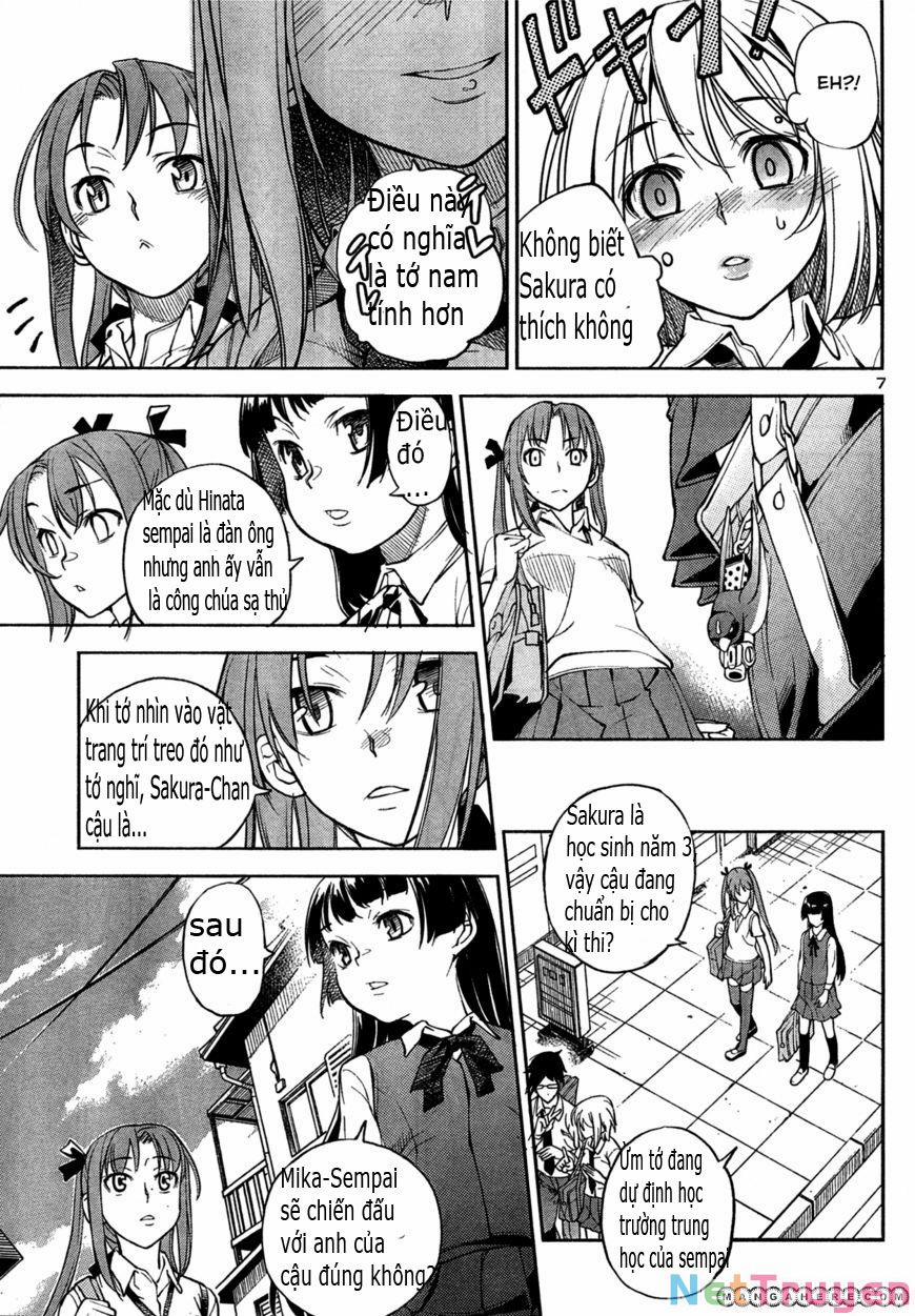 Naisho No Otome Revolver 3 trang 6