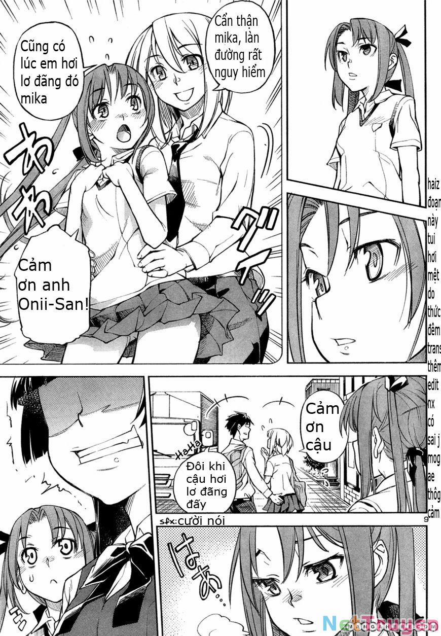 Naisho No Otome Revolver 3 trang 8