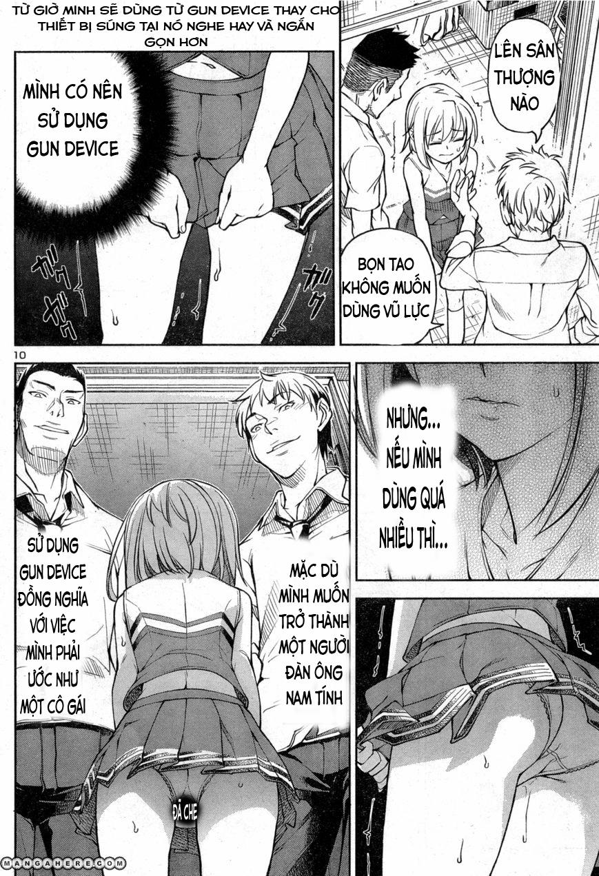 Naisho No Otome Revolver 4 trang 10