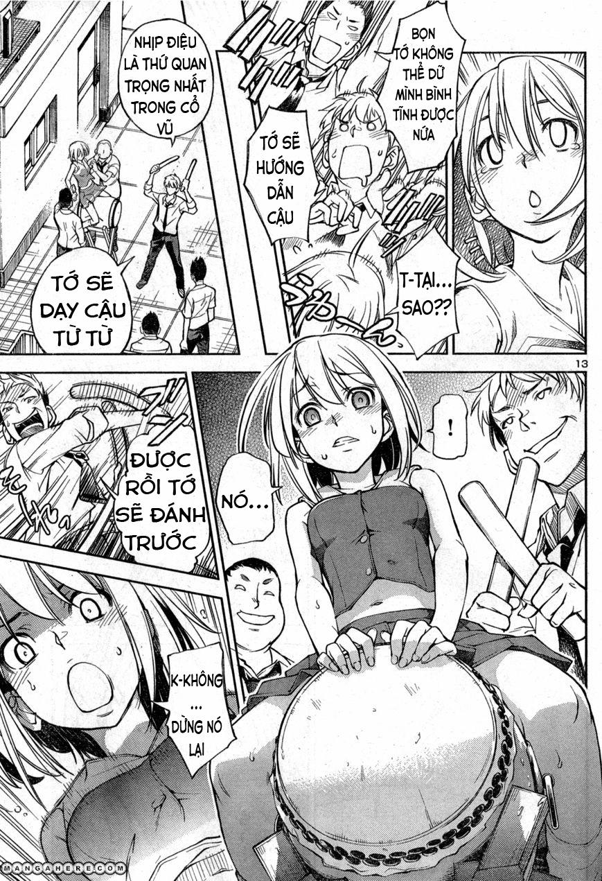 Naisho No Otome Revolver 4 trang 13