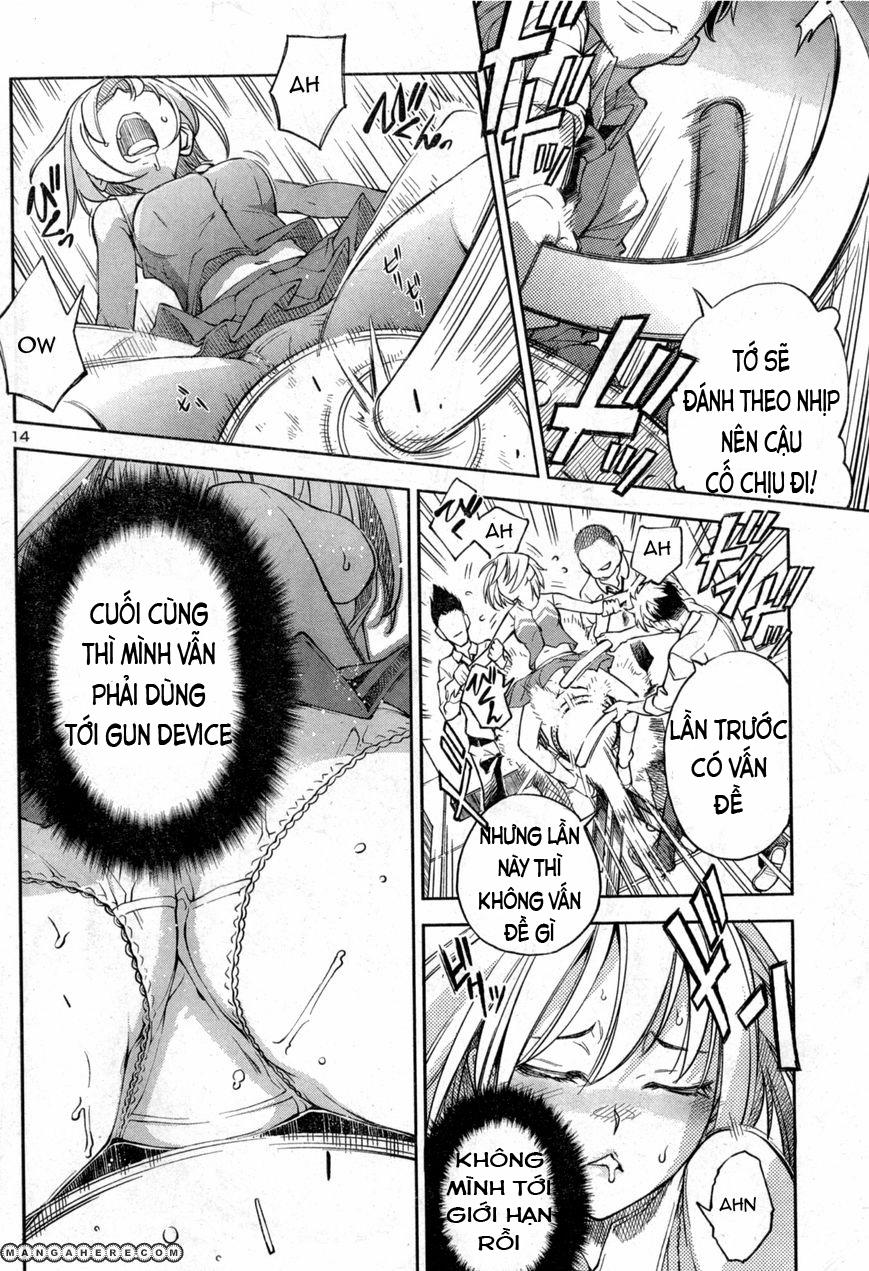 Naisho No Otome Revolver 4 trang 14