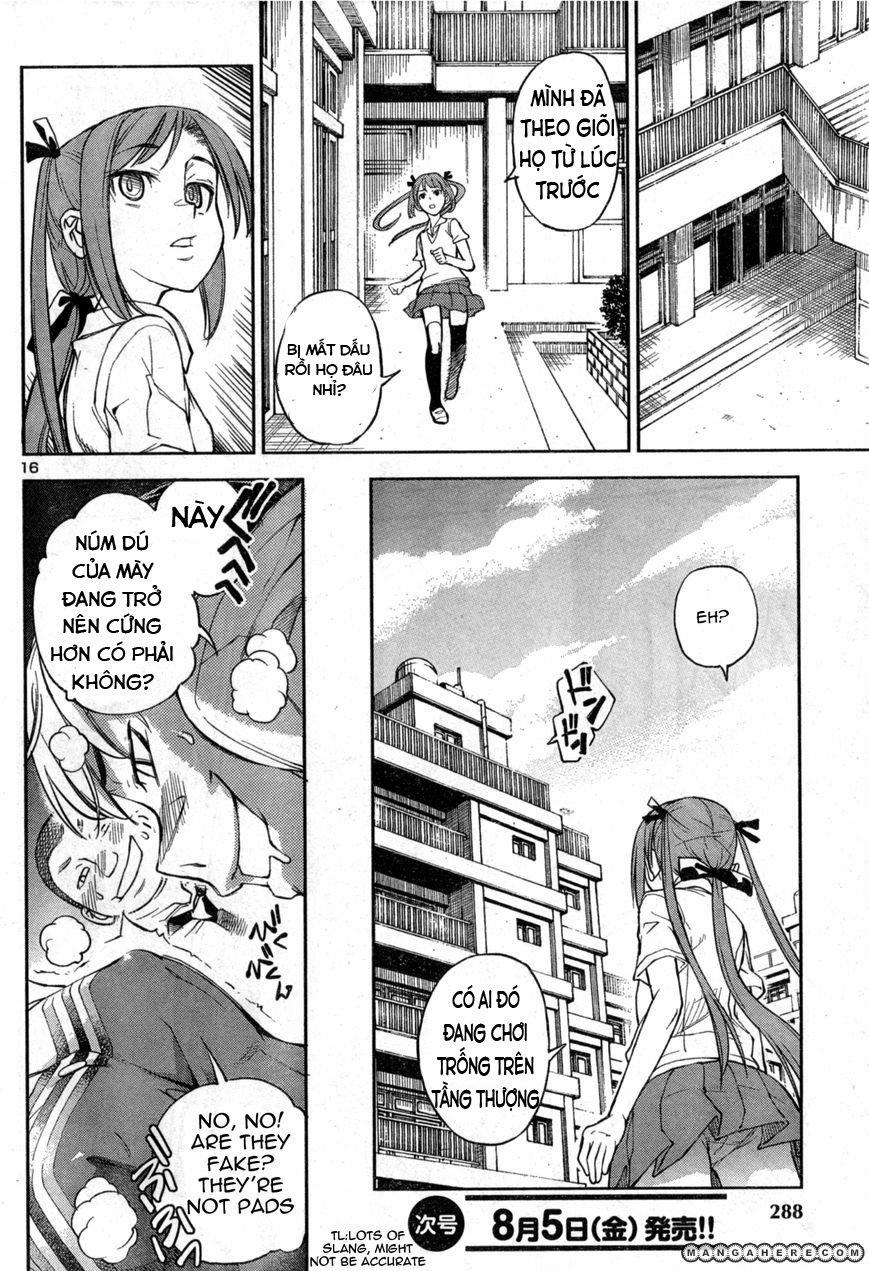 Naisho No Otome Revolver 4 trang 16