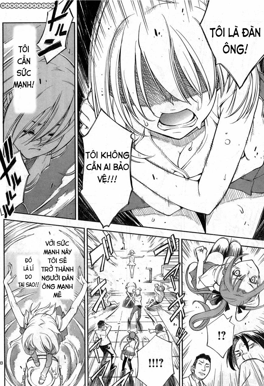 Naisho No Otome Revolver 4 trang 18