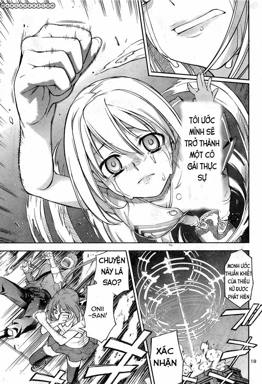 Naisho No Otome Revolver 4 trang 19