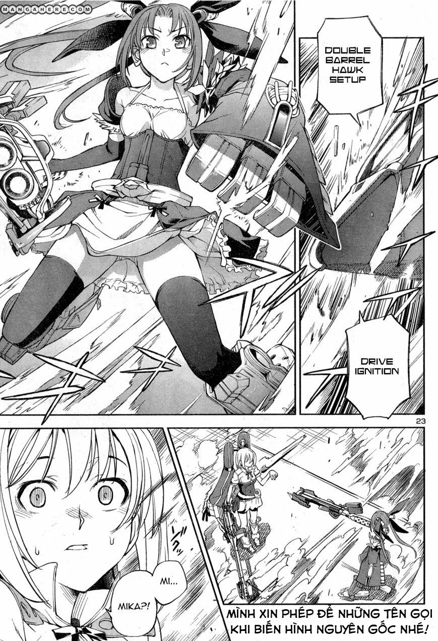 Naisho No Otome Revolver 4 trang 23