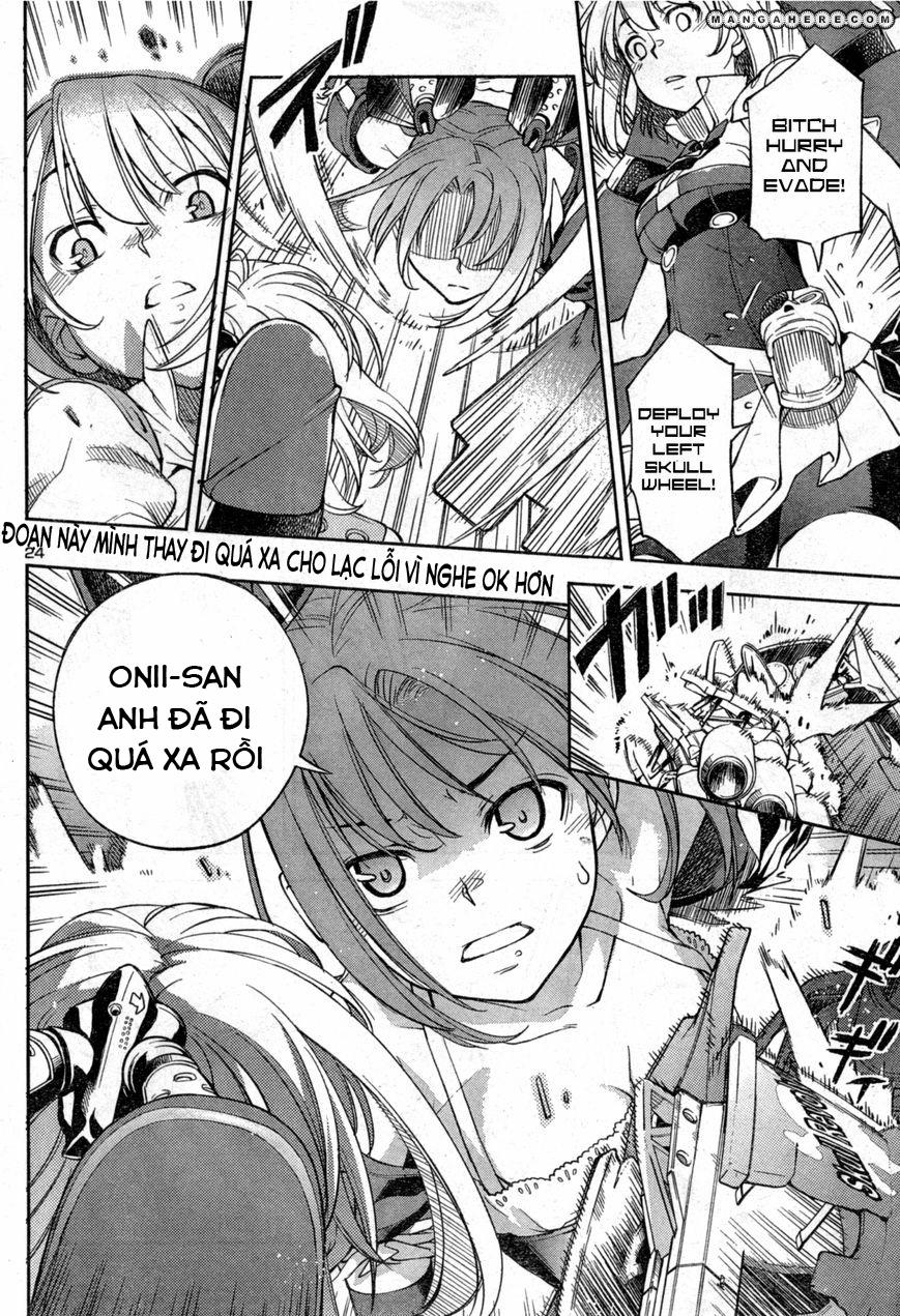 Naisho No Otome Revolver 4 trang 24