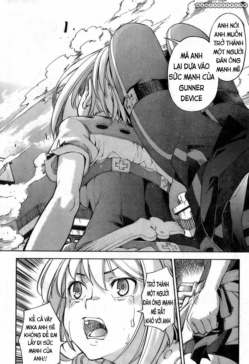 Naisho No Otome Revolver 4 trang 26