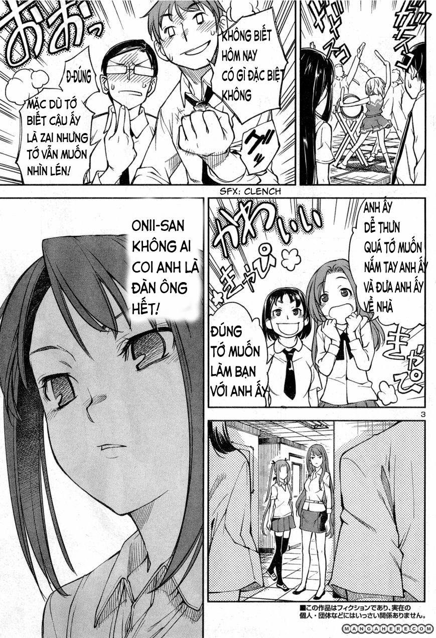 Naisho No Otome Revolver 4 trang 3