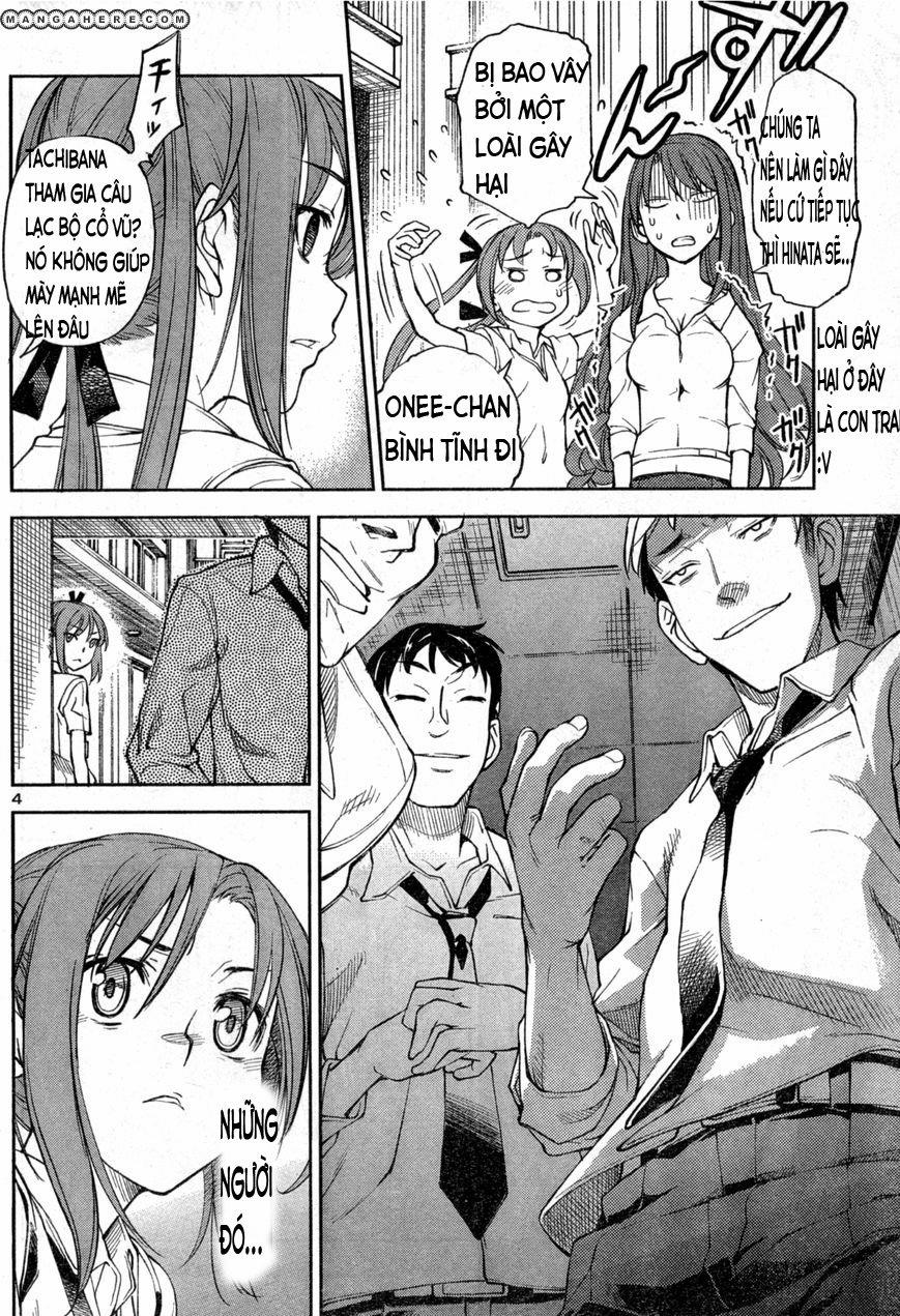 Naisho No Otome Revolver 4 trang 4