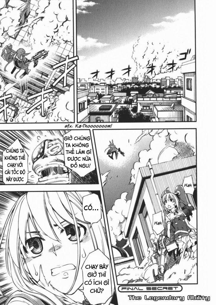 Naisho No Otome Revolver 5.1 trang 1