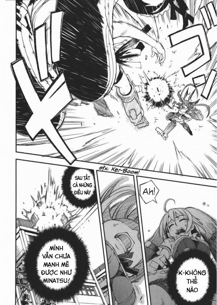 Naisho No Otome Revolver 5.1 trang 10