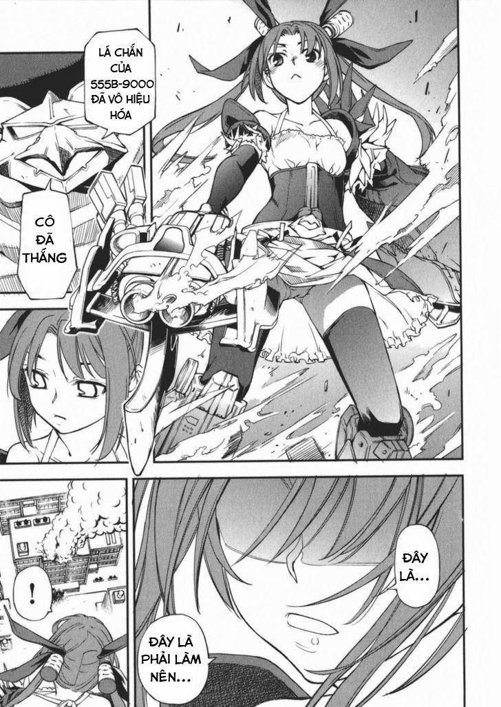 Naisho No Otome Revolver 5.1 trang 11