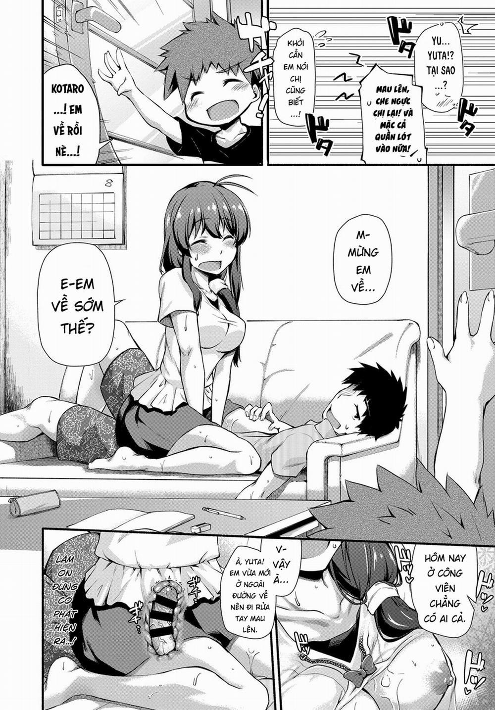 Naisho no Ouma-san Gokko Oneshot trang 11