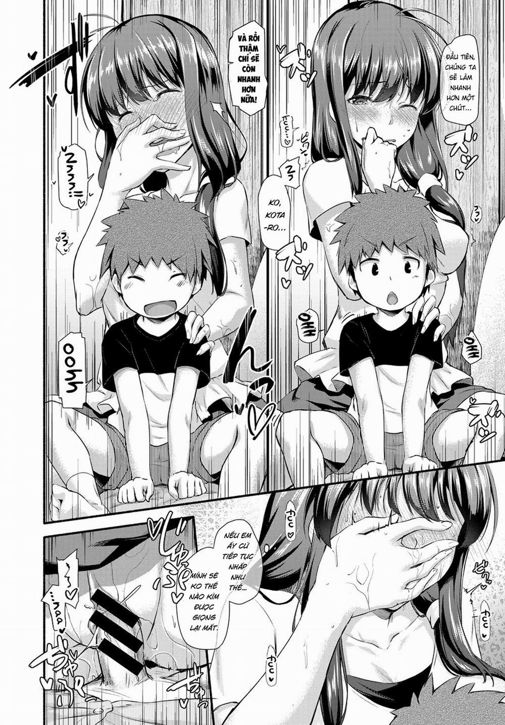 Naisho no Ouma-san Gokko Oneshot trang 15