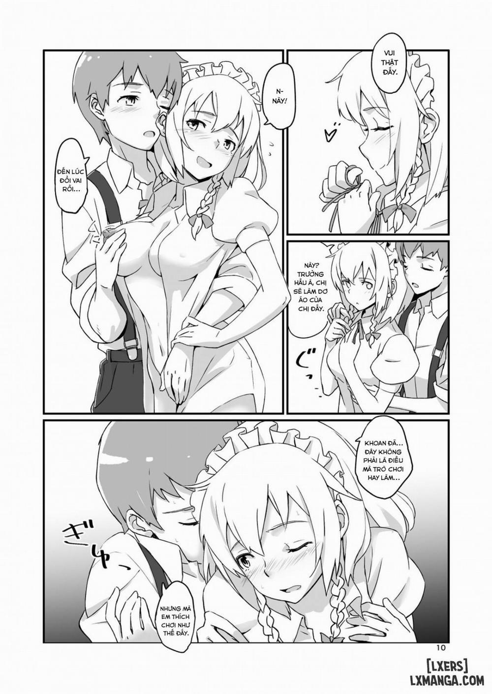 Naisho no Sakuya-san Oneshot trang 8