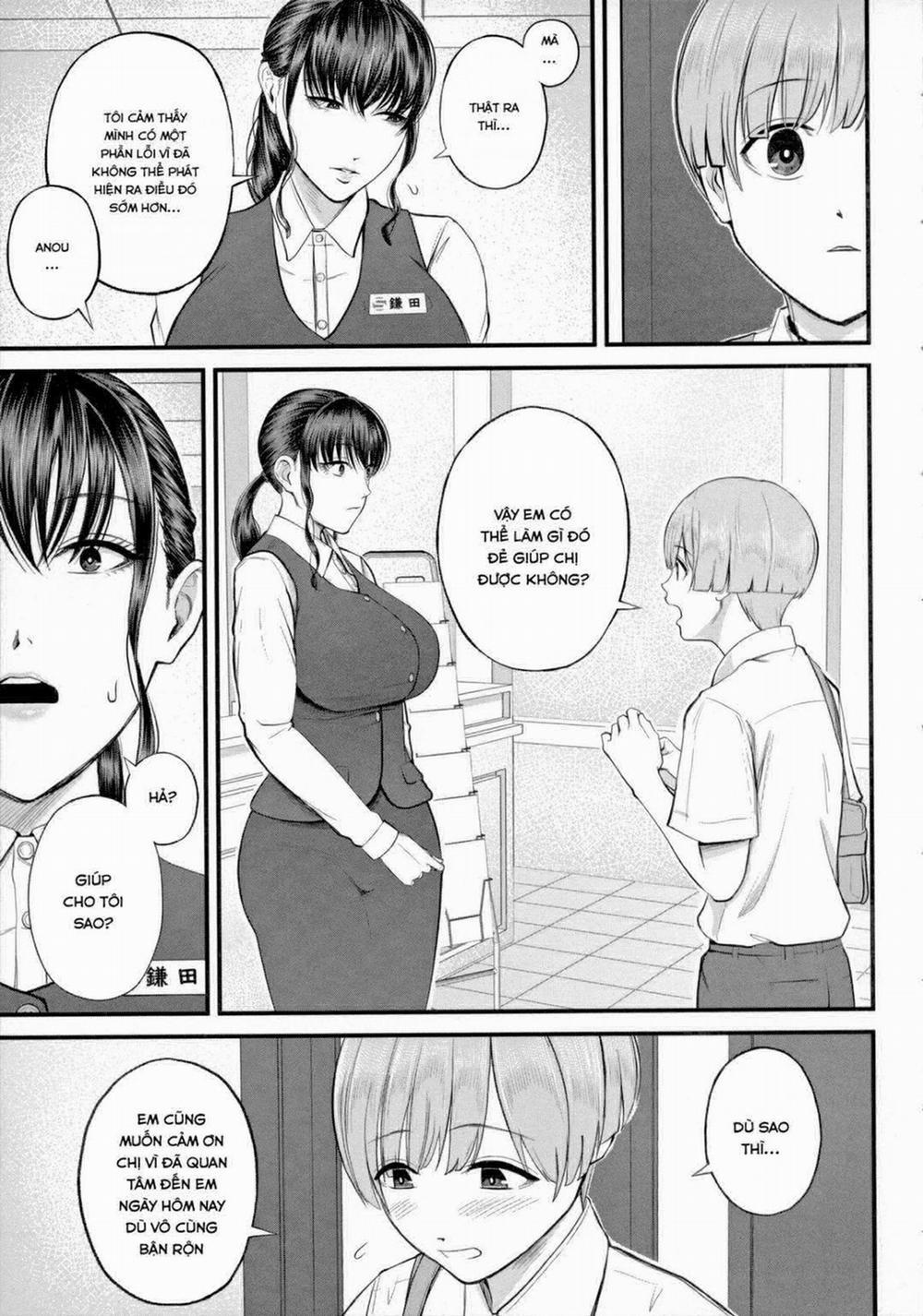 Naisho no Shokuba Taiken Oneshot trang 11