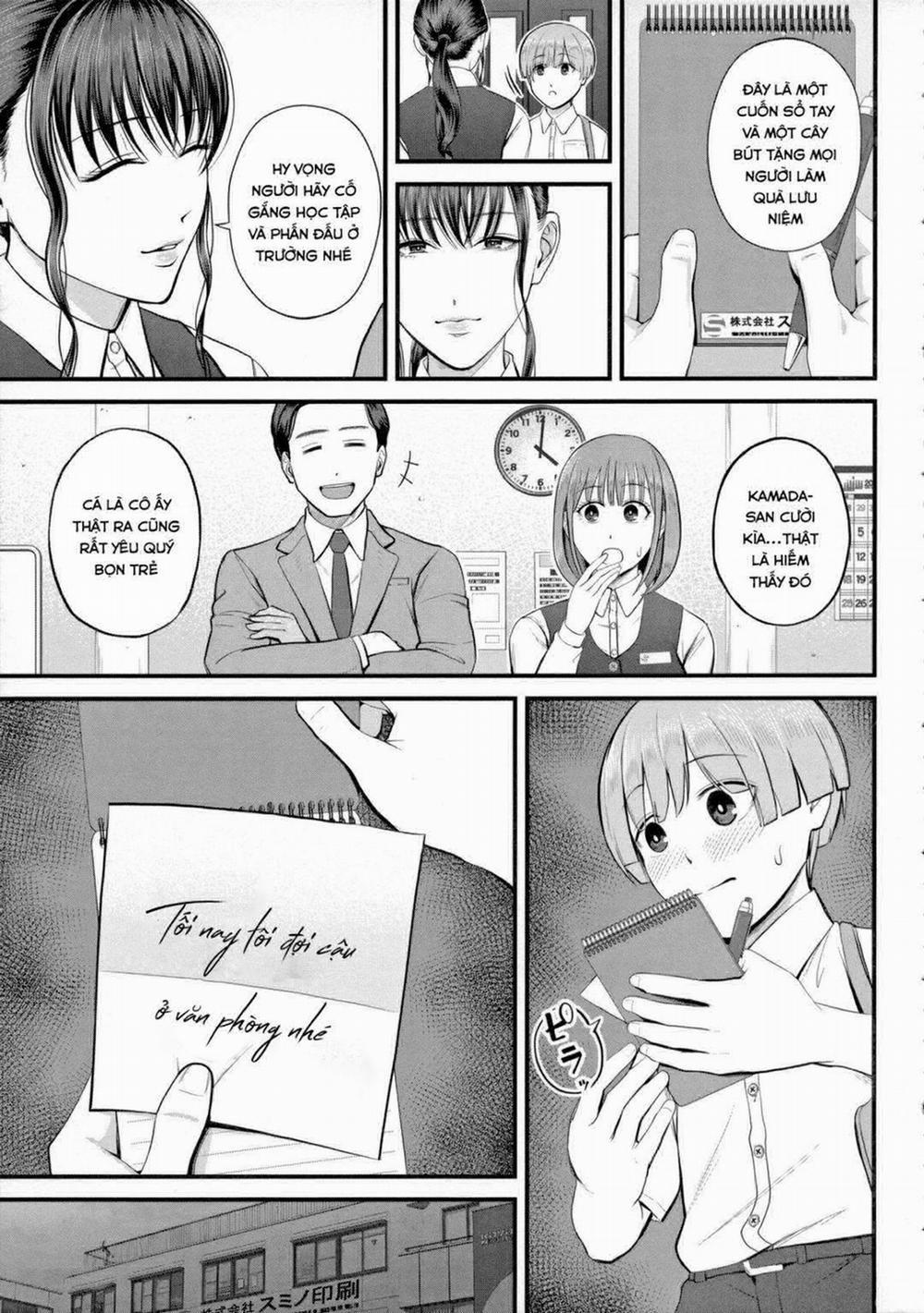 Naisho no Shokuba Taiken Oneshot trang 31