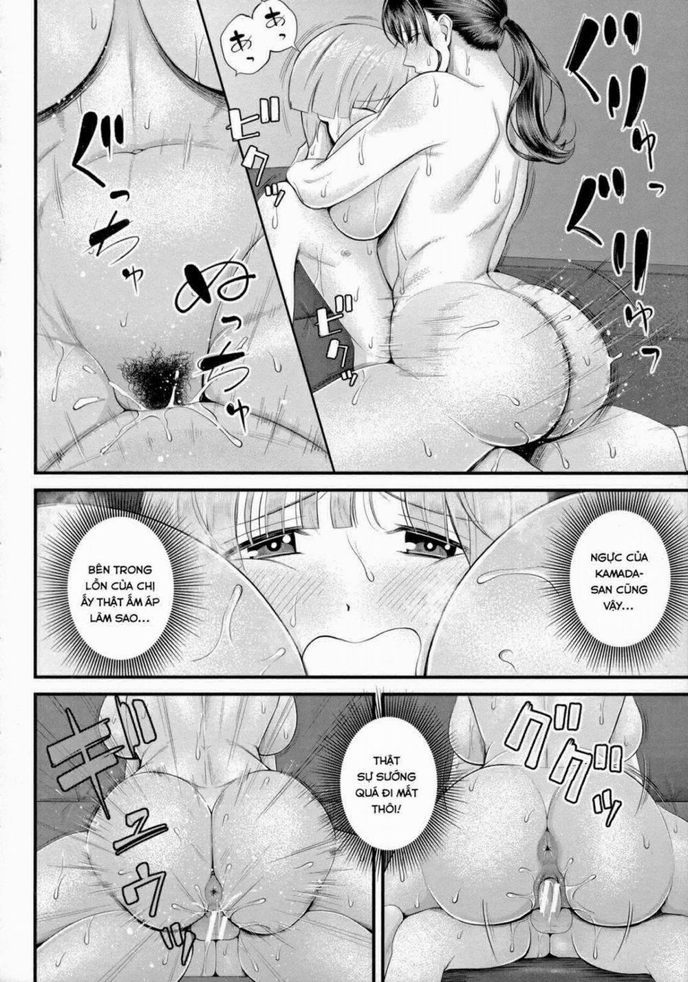 Naisho no Shokuba Taiken Oneshot trang 36